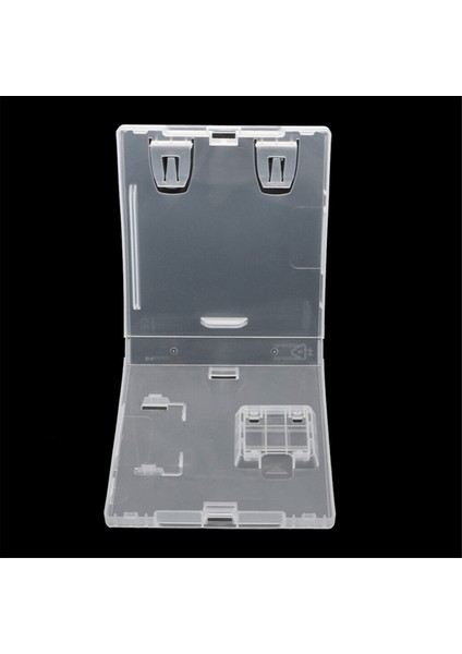 5 Adet Oyun Kartı Kartuşu Saklama Kutusu Plastik Kabuk Koruyucu Kutu Şeffaf Beyaz Kılıf Nds Ndsl Ndsi 3ds 2ds Için (Yurt Dışından) modelleri