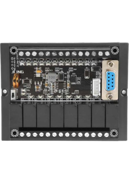 Motor Kontrol Cihazı Plc Programlanabilir Kontrol Cihazı FX1N To 20MR Programlanabilir Röle Gecikme Modülü Kabuk Motor Regülatörü ile (Yurt Dışından)