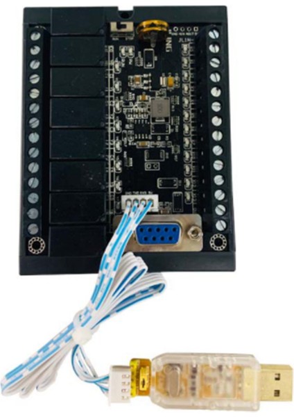 Motor Kontrol Cihazı Plc Programlanabilir Kontrol Cihazı FX1N To 20MR Programlanabilir Röle Gecikme Modülü Kabuk Motor Regülatörü ile (Yurt Dışından) modelleri