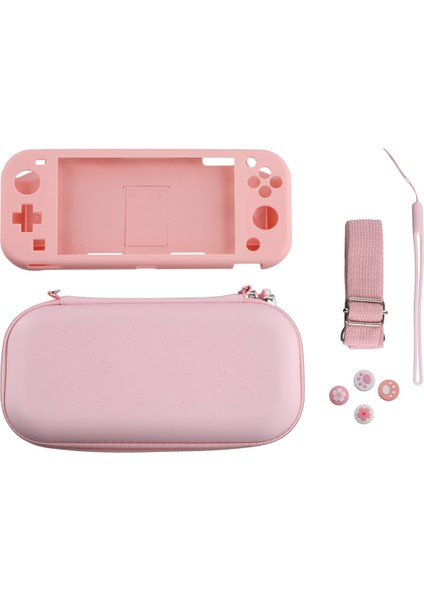 Nintendo Switch Lite ile Uyumlu Pembe Taşıma Çantası, Switch Lite Için Depolama Alanlı Taşınabilir Nintendo Switch Lite Çantası (Yurt Dışından) fiyatları