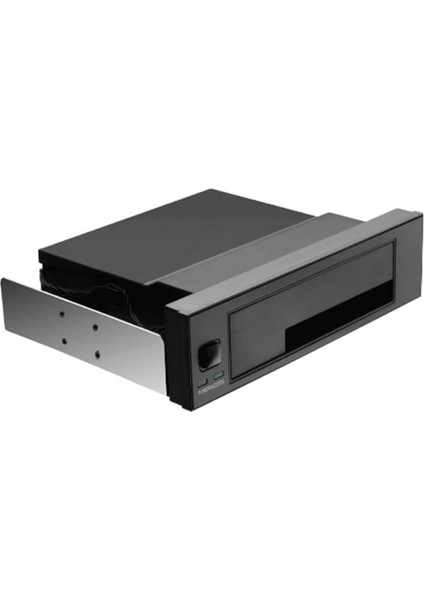 5.25 Inç Dahili Tepsisiz Bölme Sata Iıı Sabit Sürücü Arka Panel Muhafazası 2.5/3.5 Inç HDD Için Sıcak Takas Mobil Raf (Yurt Dışından)