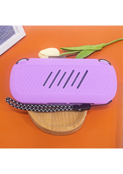 Oyun Konsolu Silikon Kılıf Düşmeye Dayanıklı Darbeye Dayanıklı Koruyucu Kapak Trimui Smart Pro 5 Inç Oyun Konsolu Mor (Yurt Dışından) indirimleri