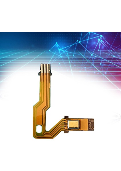 10 Adet Sol Mikrofon Esnek Kablo V2.0 Ps5 Oyun Konsolu Için Çift Algılama Iç Şerit Kabloları Ps5 Kontrol Cihazı Için Değiştirin (Yurt Dışından) modelleri