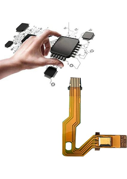 10 Adet Sol Mikrofon Esnek Kablo V2.0 Ps5 Oyun Konsolu Için Çift Algılama Iç Şerit Kabloları Ps5 Kontrol Cihazı Için Değiştirin (Yurt Dışından) indirimleri