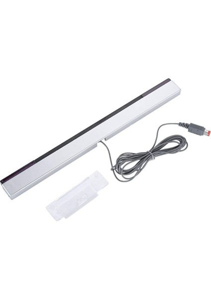 3'ü 1 Arada Kablolu Hareket Sensörü Çubuğu + Ac Güç Kaynağı Adaptör Kablosu + Nintendo Wii Abd Fişi Için Kompozit Ses Video Kablosu (Yurt Dışından)