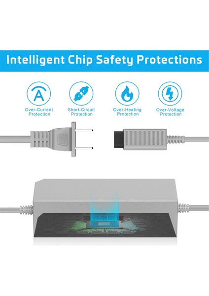 3'ü 1 Arada Kablolu Hareket Sensörü Çubuğu + Ac Güç Kaynağı Adaptör Kablosu + Nintendo Wii Abd Fişi Için Kompozit Ses Video Kablosu (Yurt Dışından) modelleri