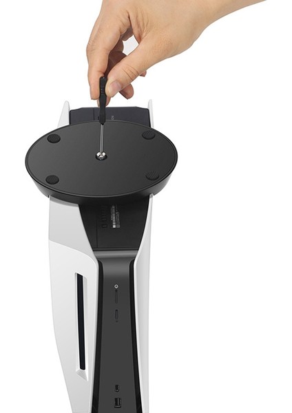 Playstation 5 Ps5 Konsolu Için Dikey Stand 2'si 1 Arada Oyun Konsolu Dik Tutucu Tabanı Yedek Cdrom Dijital Braket (Yurt Dışından) fiyatları