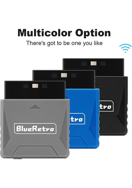 Blueretro Alıcı Kablosuz Oyun Kumandası Adaptörü Ps1/ps2 Ps4 Ps5 Xbox Kablosuz Kumandası C ile Uyumlu (Yurt Dışından) fiyatları