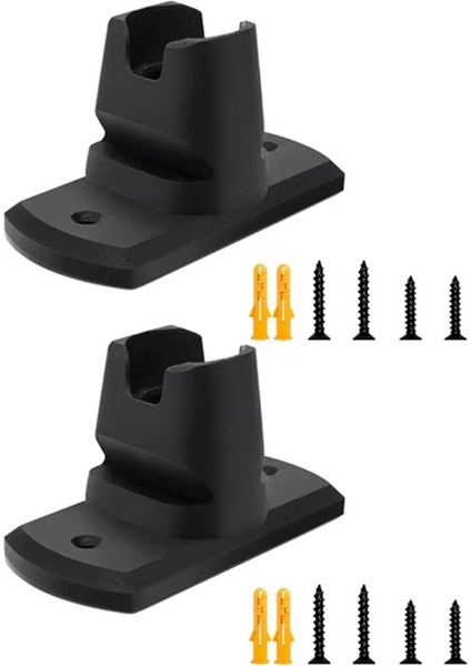 Fanatec Qr2 Direksiyon Simidi Tutucu Düzenleyici Aksesuarları Parçaları Için 2 Adet Direksiyon Simidi Duvar Montaj Braketi (Yurt Dışından)