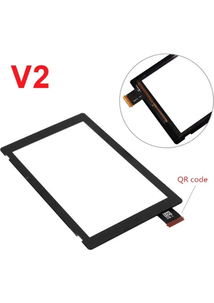 Nintendo Switch Dokunmatik Ekran Sayısallaştırıcı Cam Paneli Için Yapışkan Şeritli Çıkartma (Yurt Dışından) fiyatları