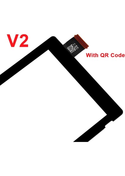 Nintendo Switch Dokunmatik Ekran Sayısallaştırıcı Cam Paneli Için Yapışkan Şeritli Çıkartma (Yurt Dışından) modelleri