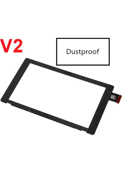 Nintendo Switch Dokunmatik Ekran Sayısallaştırıcı Cam Paneli Için Yapışkan Şeritli Çıkartma (Yurt Dışından) fırsatları