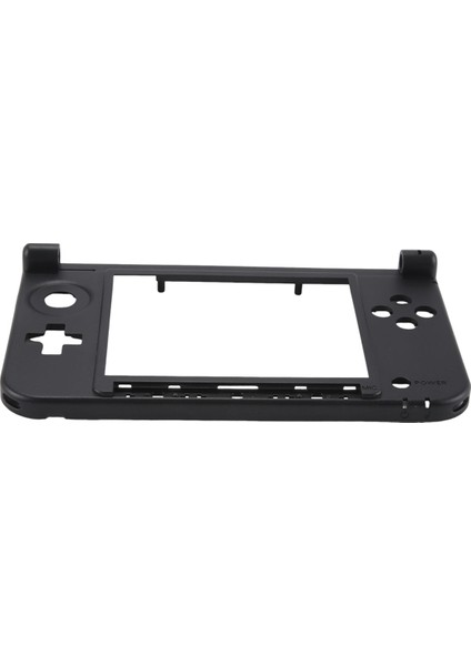 Orta Çerçeve Değiştirme Muhafaza Kapağı Kılıfı Alt Konsol Kapağı Nintendo 3ds Xl/ll Oyun Konsolu Kılıfı Siyah (Yurt Dışından)