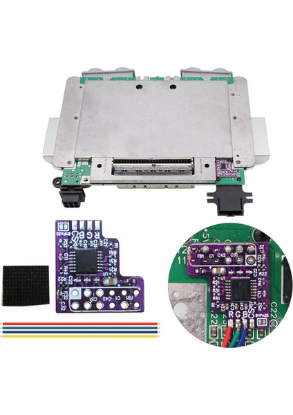 N64 Rgb Pcb Için N64 Ntsc Konsol Rgb Mod Kiti N64 Ntsc Için (Yurt Dışından) fırsatları