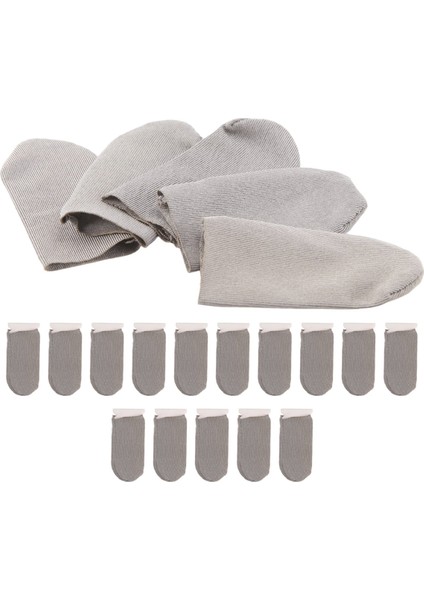 20 Adet Uyku Geçirmez Ter Geçirmez Profesyonel Basın Ekranı Başparmak Parmak Kılıfı Pubg Cep Telefonu Oyun Oyun Eldivenleri (Yurt Dışından)