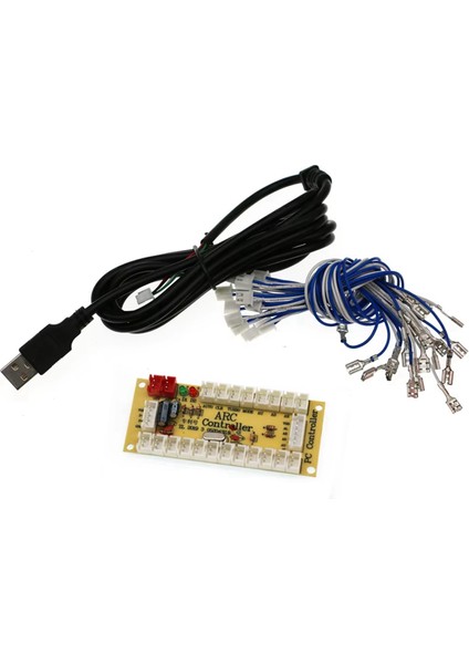 Neo Geo Arcade Oyun Dıy Kiti USB Kart Denetleyicisi Pc Raspberry Pi Sıfır Gecikme Abd Tarzı 8 Yönlü Joystick B (Yurt Dışından) indirimleri