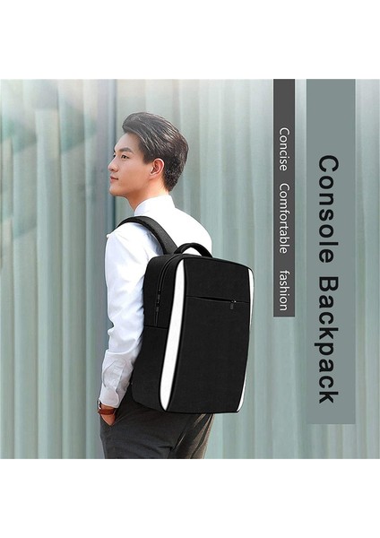 Ps5 Çantası Oyun Konsolu Taşınabilir Sırt Çantası Sony Playstation 5 Konsolu Için Açık Hava Seyahat Çantası Darbeye Dayanıklı Omuz Çantası (Yurt Dışından) fiyatları