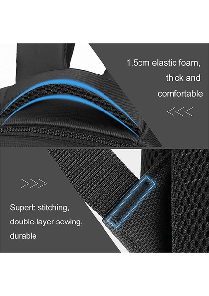 Ps5 Çantası Oyun Konsolu Taşınabilir Sırt Çantası Sony Playstation 5 Konsolu Için Açık Hava Seyahat Çantası Darbeye Dayanıklı Omuz Çantası (Yurt Dışından) modelleri