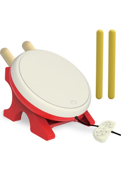 Nintendo Switch Oyun Konsolu Için Taiko Davul Kontrol Cihazı Taiko No Tatsujin Için Davul Çubukları ve Davul Çubukları (Yurt Dışından)