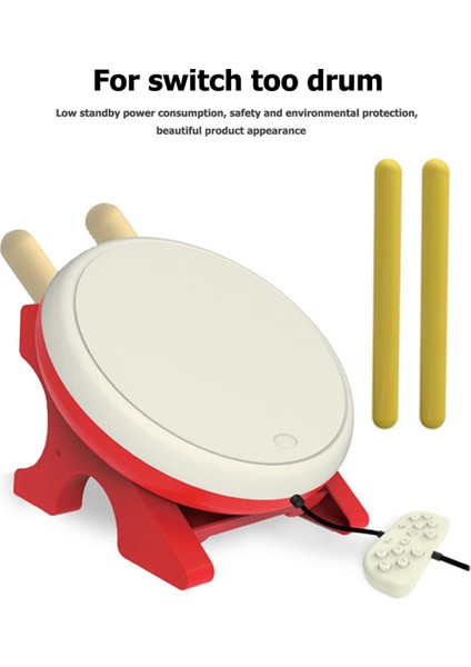 Nintendo Switch Oyun Konsolu Için Taiko Davul Kontrol Cihazı Taiko No Tatsujin Için Davul Çubukları ve Davul Çubukları (Yurt Dışından) modelleri