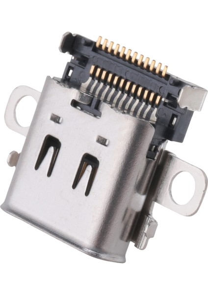 Şarj Portu Tip-C Şarj Soketi Konnektörü Nintendo Switch Ns 2017 Konsolu Için Yedek Onarım Parçası (Yurt Dışından)