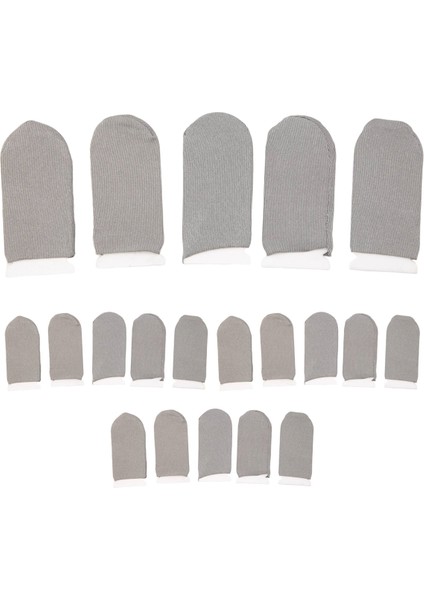 20 Adet Uyku Geçirmez Ter Geçirmez Profesyonel Basın Ekranı Başparmak Parmak Kılıfı Pubg Cep Telefonu Oyun Oyun Eldivenleri (Yurt Dışından) fiyatları