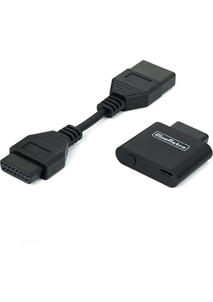 Blueretro Kablosuz Oyun Kumandası Adaptörü Için Snk Neogeo Mvs Aes CD Konsolu Ps4 Ps5 Xbox Switch Pro 8bitdo (Yurt Dışından)