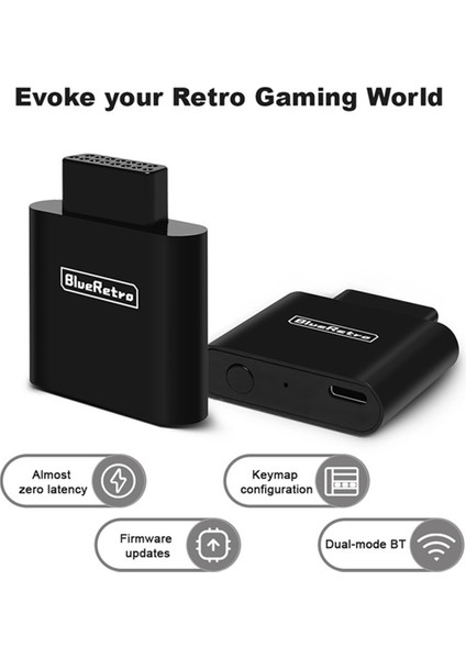Blueretro Kablosuz Oyun Kumandası Adaptörü Için Snk Neogeo Mvs Aes CD Konsolu Ps4 Ps5 Xbox Switch Pro 8bitdo (Yurt Dışından) indirimleri