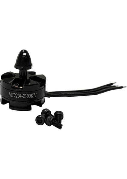 MT2204 2206 2300KV Fırçasız Motor Cw Ccw Rc Fpv Iha'lar Için Qav 180 210 250 A (Yurt Dışından)