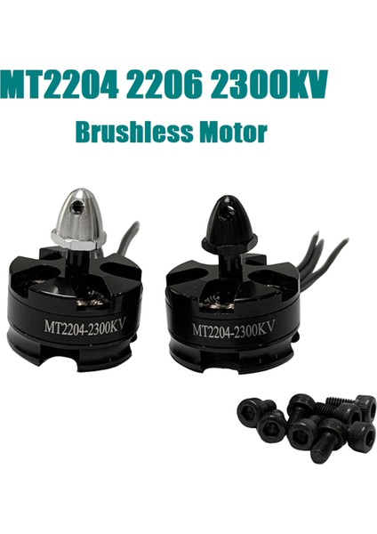 MT2204 2206 2300KV Fırçasız Motor Cw Ccw Rc Fpv Iha'lar Için Qav 180 210 250 A (Yurt Dışından) fiyatları