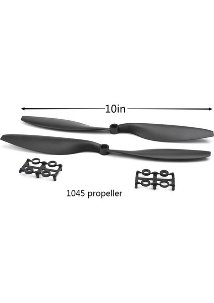 Rc 2212 1000KV Fırçasız Motor + 30A Esc Elektrikli Hız Kontrol Cihazı + 1045 Pervane Kiti Rc Multicopter Quadcopter Için (Yurt Dışından) indirimleri