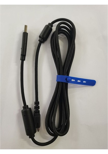 Razer Raıju Ps4 Oyun Kontrolcüsü Için 2m Dayanıklı Naylon Örgülü USB Kablosu, Yüksek Hızlı USB Yedek Tel (Yurt Dışından) fiyatları