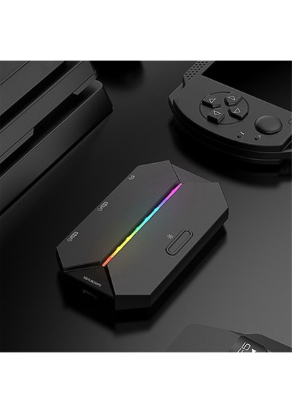G6L Oyun Klavyesi Fare Dönüştürücü Taşınabilir Kablolu Mobil Kontrol Cihazı Adaptörü Nintendo Switch Xbox One Ps4 Için (Yurt Dışından) fırsatları