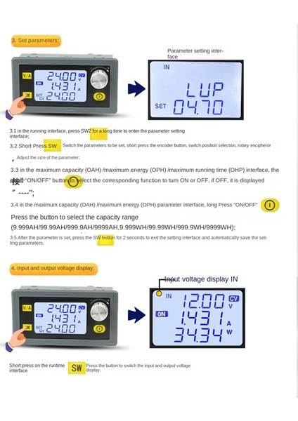XY6015L 0-60V 15A 900W Dc Dc Buck Dönüştürücü cc Cv Güç Modülü Ayarlanabilir Düzenlenmiş Laboratuvar Güç Kaynağı (Yurt Dışından) fırsatları