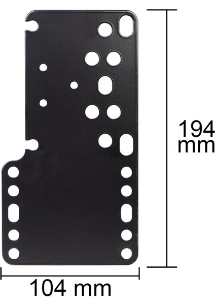 Siyah Metal Sım Yarış Oyunu USB El Freni Tutucu El Freni Için Sabit Braket (Yurt Dışından) indirimleri