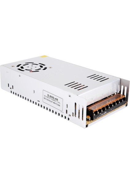 Izleme Ekipmanları, Endüstriyel Otomasyon, Plc Kontrol Kabini, LED Ekipmanları Için 48V 12.5A 600W Anahtar Güç Kaynağı (Yurt Dışından) fiyatları