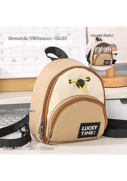 Çok Fonksiyonlu Kalem Çantası Büyük Kapasiteli Kırtasiye Çantası (Yurt Dışından)