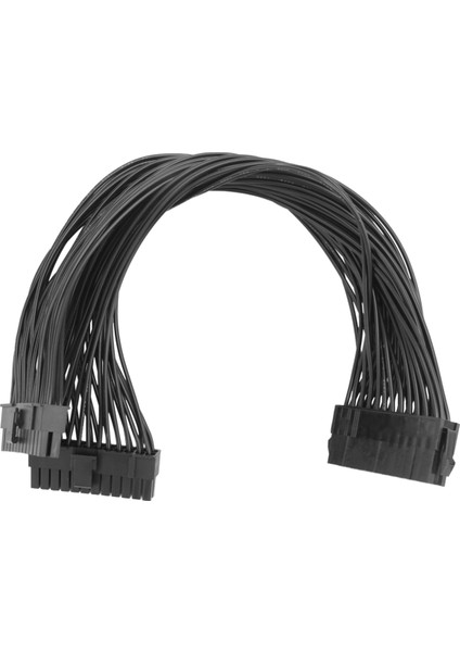 Çift Psu Güç Kaynağı 24-Pin Atx Anakart Ayırıcı Kablosu, 24PIN (20+4) Atx Anakart Uzatma Kablosu Için (Yurt Dışından)