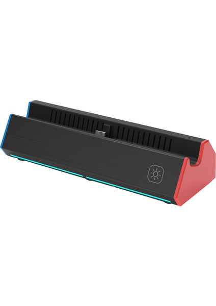Taşınabilir Şarj Istasyonu Tabanı 4K HDMI Uyumlu Adaptör/usb 2.0/tip C Bağlantı Noktası Nintendo Switch OLED Dock Için (Yurt Dışından)