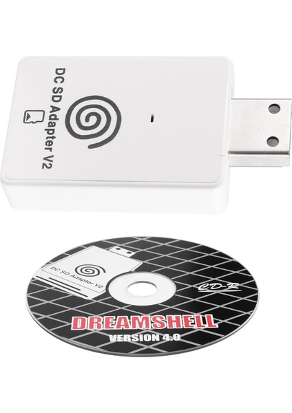 Dc Sd Tf Kart Adaptörü Okuyucu V2 Sega Dreamcast En CD Için Dreamshell Önyükleyici ile (Yurt Dışından) fiyatları