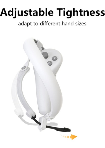 Pico 4 Vr Oyun Kulaklığı Kontrol Cihazı Kemerleri Için Vr Kulp Tutma Kayışları Yumuşak Tpu Atma Önleyici Kulp Kayışları Vr Aksesuarları (Yurt Dışından) fırsatları