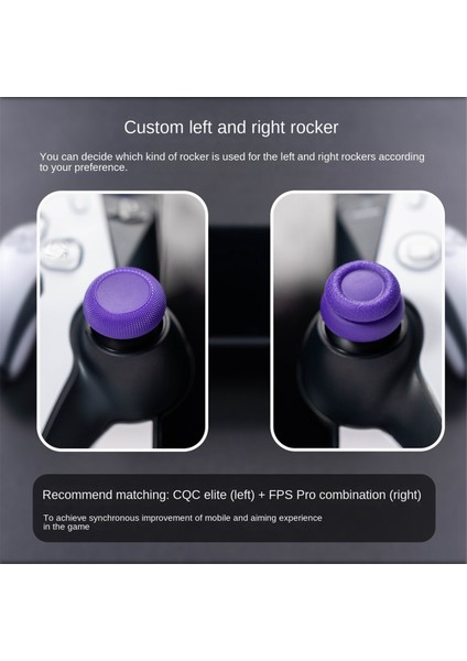 Başparmak Tutma Seti Joystick Kapağı Başparmak Tutma Kılıfı Playstation Portal Ps5 Beyaz (Yurt Dışından) indirimleri