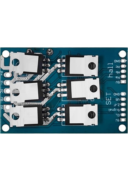Sürücü Modülü Dc 12V-36V 500W Fırçasız Motor Sürücü Kontrol Kartı Hall Motor Denge Araba Sürücü Çok Işlevli Modül (Yurt Dışından) modelleri