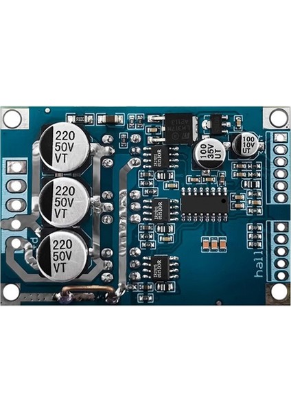 Sürücü Modülü Dc 12V-36V 500W Fırçasız Motor Sürücü Kontrol Kartı Hall Motor Denge Araba Sürücü Çok Işlevli Modül (Yurt Dışından) indirimleri