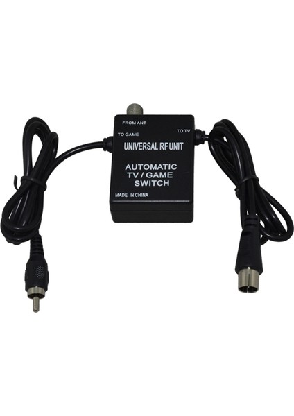 3'ü 1 Arada Evrensel Rf Ünitesi Adaptör Kablosu Otomatik Tv Oyun Anahtarı Nes Için Snes Için Sega Genesis Için (Yurt Dışından)