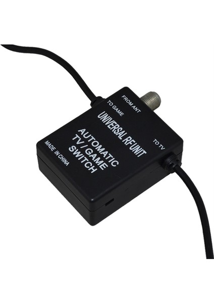 3'ü 1 Arada Evrensel Rf Ünitesi Adaptör Kablosu Otomatik Tv Oyun Anahtarı Nes Için Snes Için Sega Genesis Için (Yurt Dışından) fırsatları