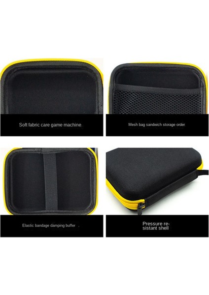 RG35XX Plus RG353VS Retro Oyun Konsolu Saklama Çantası Darbeye Dayanıklı Sert Kabuk Seyahat Taşıma Çantası (Yurt Dışından) indirimleri