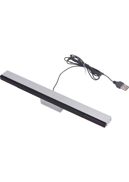 Wii Sensör Çubuğu Kablolu Alıcılar Ir Sinyal Ray USB Fişi Yedek Sensör Çubuğu Alıcısı Wıı/wııu Için Oyun Aksesuarları (Yurt Dışından)