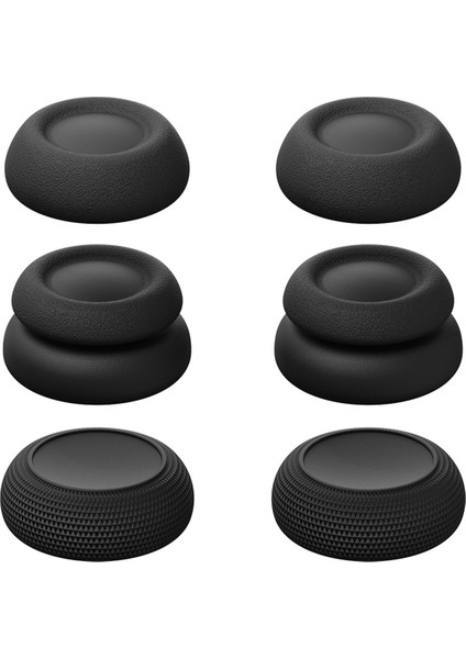 Başparmak Tutma Seti Joystick Kapağı Başparmak Tutma Kılıfı Playstation Portal Ps5 Siyah (Yurt Dışından)