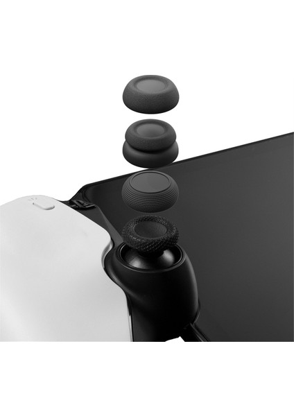Başparmak Tutma Seti Joystick Kapağı Başparmak Tutma Kılıfı Playstation Portal Ps5 Siyah (Yurt Dışından) modelleri